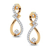 14K 0.50Ct Diamond Earring