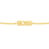 Mini Boss Bolo Bracelet