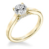 ArtCarved Ina Diamond Engagement Mounting
