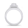 14K 0.64Ct Diamond Bridal Ring