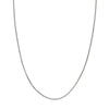 Sterling Silver 1.9mm Franco Chain with Lobster Lock