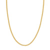 2.65mm Hollow Square Franco Chain