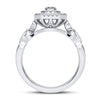 14K 0.40Ct Diamond Ring
