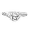 ArtCarved Engagement Ring