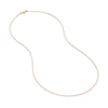 Sterling Silver 0.8mm Box Chain with Lobster Lock