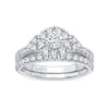 14K 1.00Ct Diamond Bridal Ring
