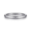 14K White Gold Matching Wedding Band