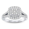 10K 0.50Ct Diamond Ring
