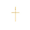Cross Pendant with 1pt Diamond