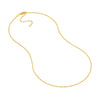 1.40mm Adjustable Double Rope Chain