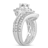 14K  2.00Ct  Diamond  Bridal  Ring