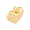Puffy Heart Charm