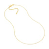 0.70mm Adjustable Child's Cable Chain