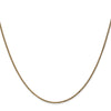 14K 1.2mm D/C Spiga Chain