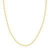 3.50mm Hollow Oval Rolo Chain