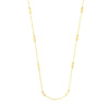 Paper Clip Stations on Hammered Forzentina Chain