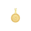 Small Round St Christopher Medal