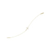Sideways Cross Bracelet with 1/6tcw Diamond