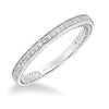 ArtCarved Winnie Wedding Band