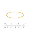 Slip-On Polished Tube Bangle