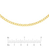 Hollow Cuban Curb Chain Adjustable Choker