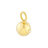 Diamond Circle Bead Charm
