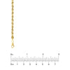 4mm Light Rope Chain with Lobster Lock