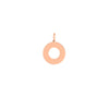 Circle Cutout Engravable Charm