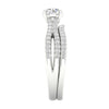 14K 1.40Ct Lab Grown Diamond Bridal Set