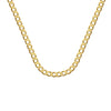 7.2mm Light Open Curb Chain with Lobster Lock