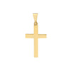 Straight Edge Cross Pendant