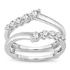 14K   0.50Ct  Diamond Ring Guard