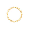 Marquise and Round Bead Band