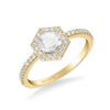 ArtCarved Engagement Ring