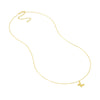 Tilted Butterfly Necklace