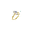 14K Yellow 10x5 mm Marquise Engagement Ring Mounting