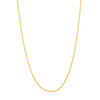 0.85mm D/C Round Wheat Chain with Lobster Lock