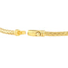 Diamond Trio Station Mesh Bangle