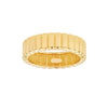 Wide Ridge Ribbed Band