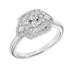 ArtCarved Engagement Ring