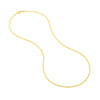 1.70mm Square Wheat Chain with Lobster Lock