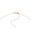 Signature Diamond Bezel Nameplate Necklace