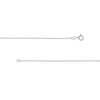 Sterling Silver 1.35mm Pendant Rope Chain