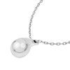 Sterling Silver Teardrop Pendant Forzentina Necklace