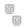 14K 0.25Ct Diamond Earring