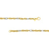 Two-Tone Mixed Rope Chain