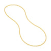 2.7mm Square Beveled Byzantine Chain