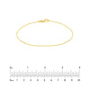 1.0mm D/C Bead and Bar Chain