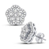 14K 0.75Ct Diamond Earring