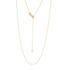 0.7mm Adjustable Cable Chain with Spring Ring